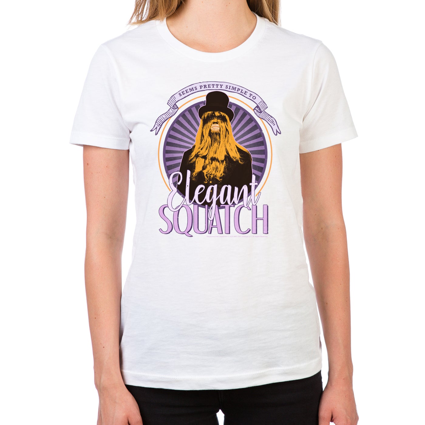 Dispatches From Elsewhere Elegant Squatch Women's T-Shirt