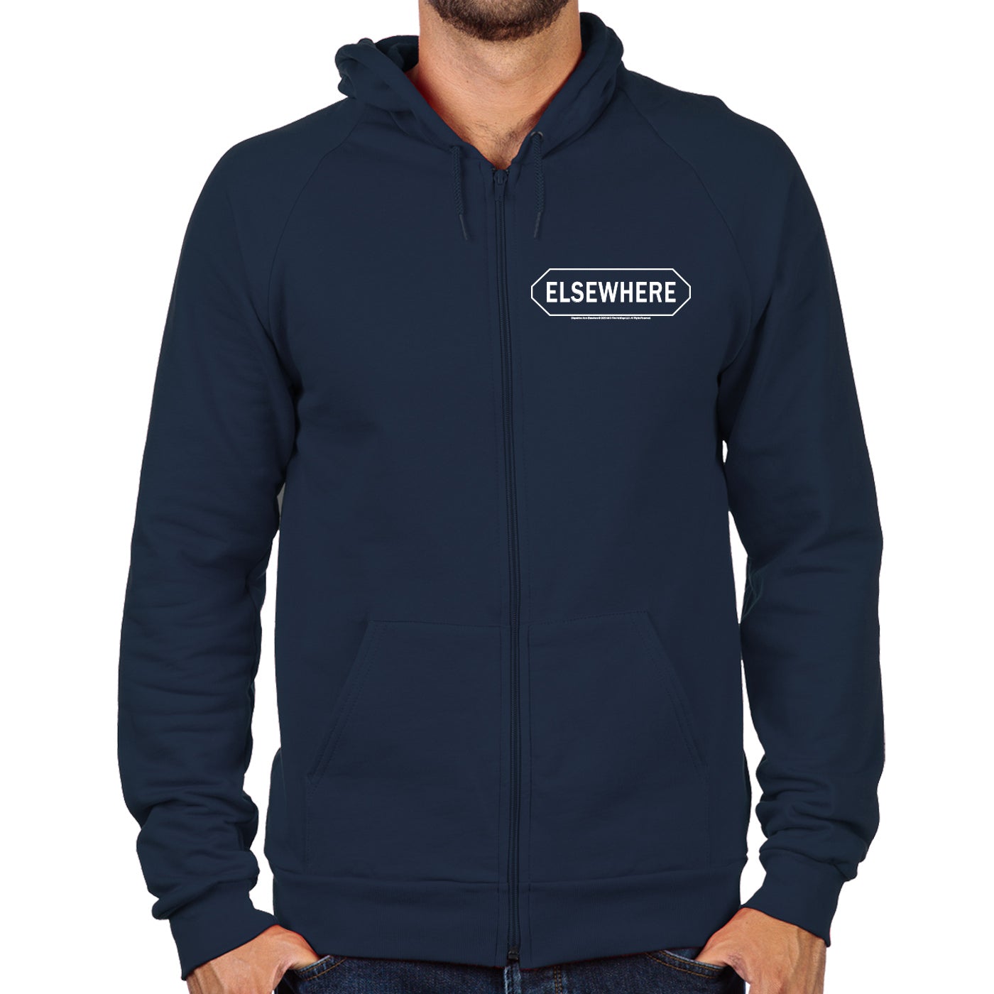 Dispatches From Elsewhere Elsewhere Zip Hoodie