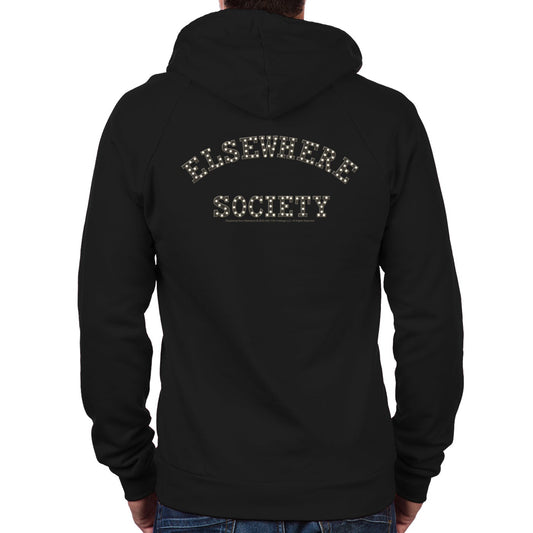 Dispatches From Elsewhere Elsewhere Society Zip Hoodie