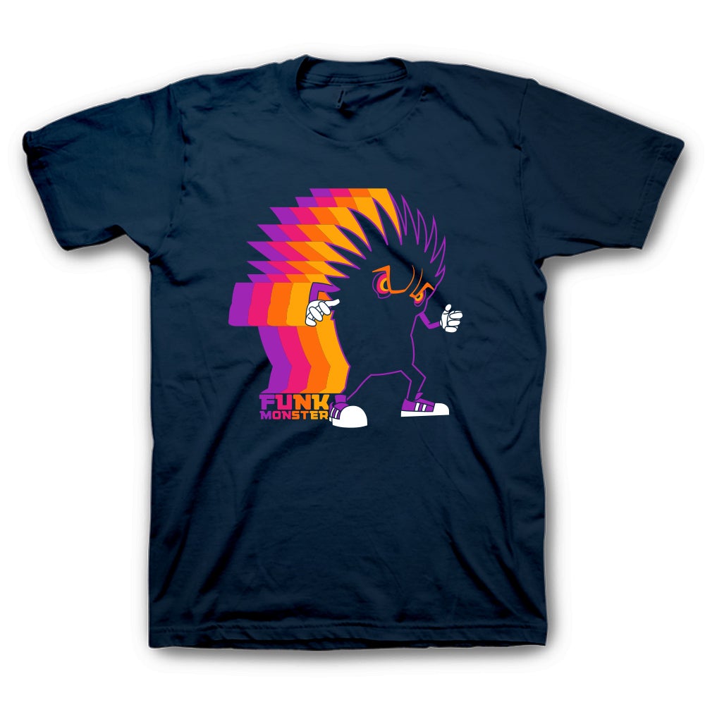 Shermans Showcase Funk Monster T-Shirt