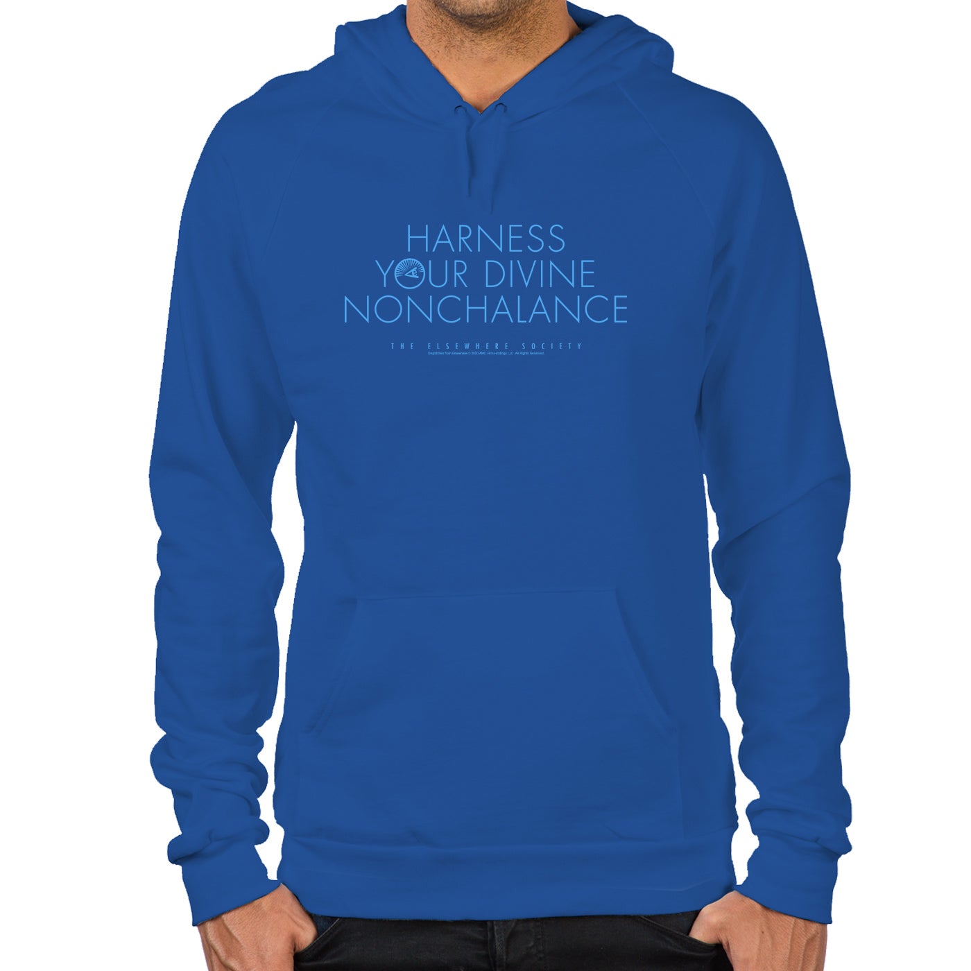 Dispatches From Elsewhere Harness Your Divine Nonchalance Hoodie