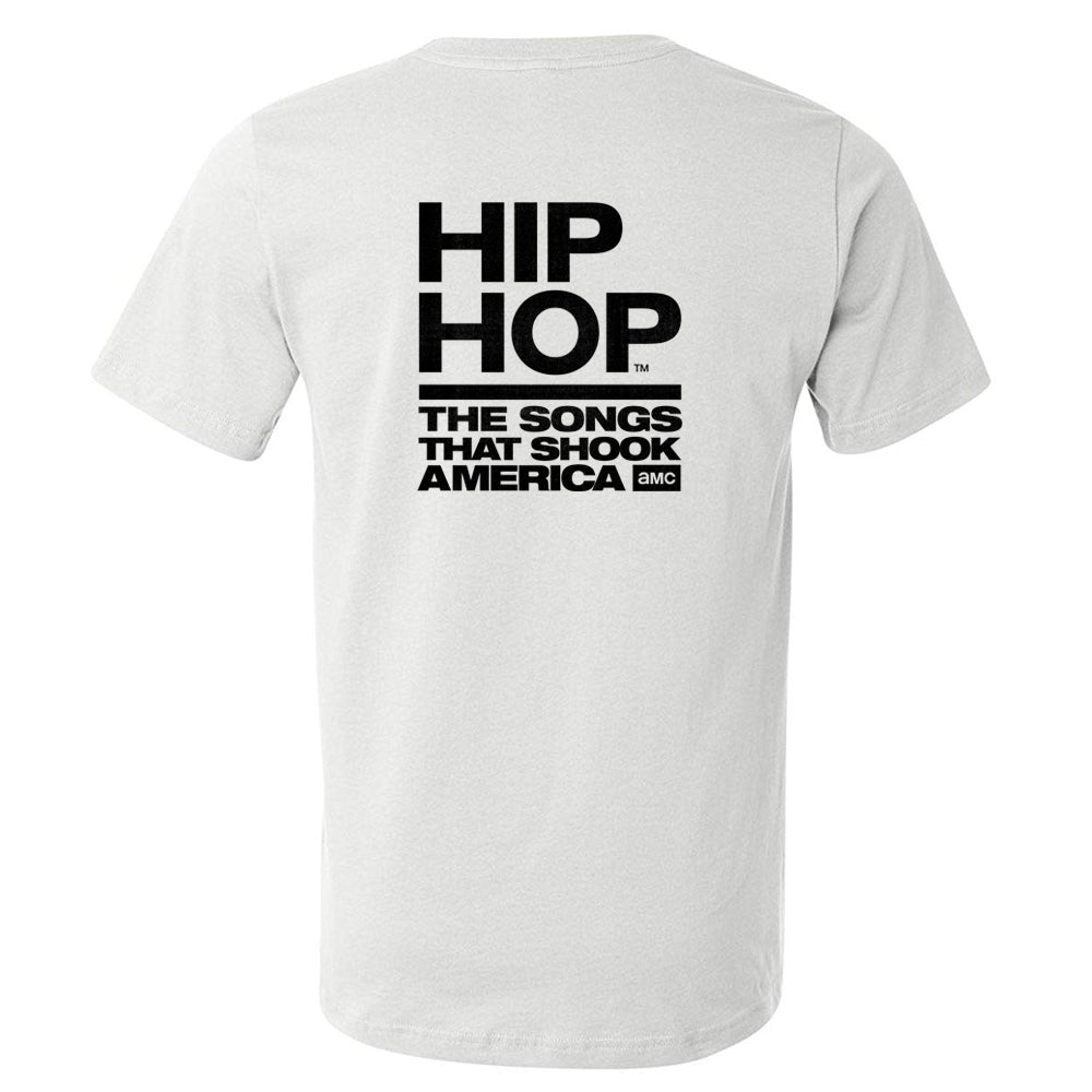 Hip Hop The Songs That Shook America Speakers T-Shirt