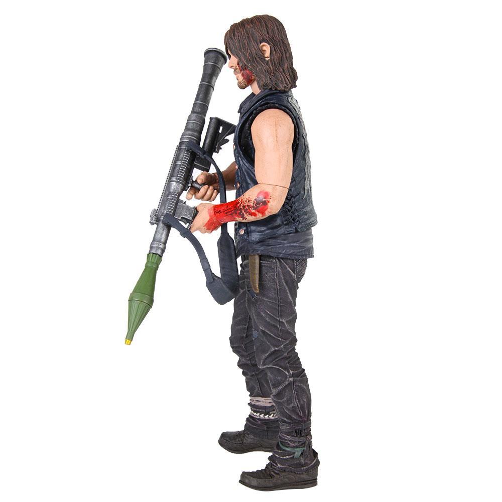 The Walking Dead Daryl Dixon with Rocket Launcher Figure by McFarlane