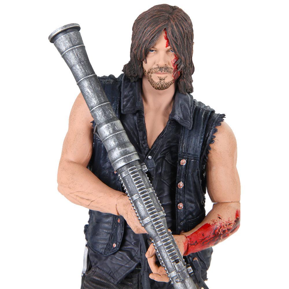 The Walking Dead Daryl Dixon with Rocket Launcher Figure by McFarlane